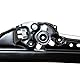 Frankberg Fensterheber Elektrisch Ohne Motor Hinten Links Kompatibel mit 5er E60 E61 520 523 525 535 545 550 Limousine Kombi 2003-2010 51357184745
