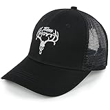 LHSPOSIFD Unisex Mens Baseball Hats Cool Adjustable Mesh Strapback Team-Hoyt-Gray-Logo-Flat Caps