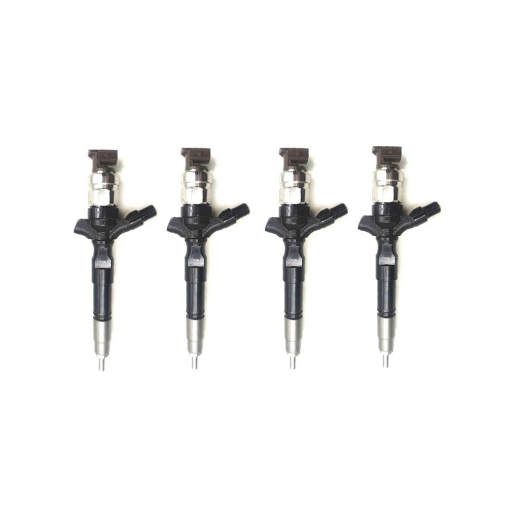 Hsugftmz 4Pcs 23670-30400 2367039365 Hrd643 Fits For 1Kd 2Kd G3s6 Diesel Injector Nozzle(4Pcs)