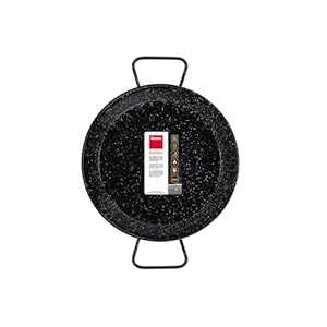 Metaltex Paellera 739852000 Paella-Pfanne Induktion