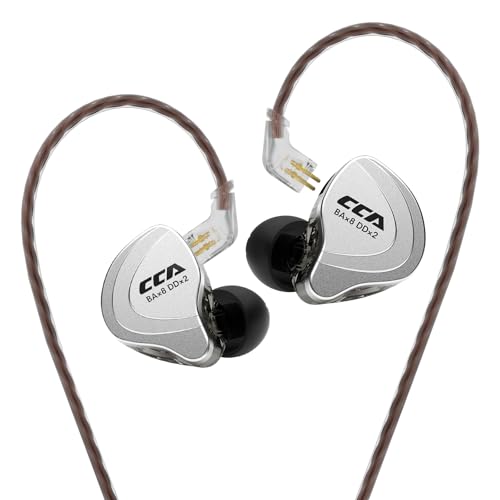 CCA C10 Five Drivers Hybrid in Ear Monitors in Each...