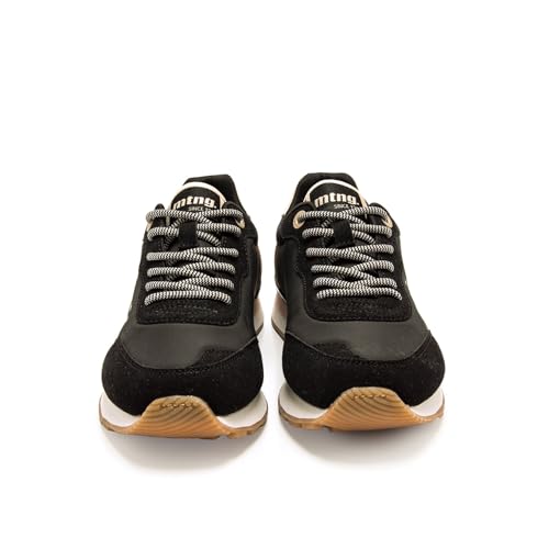 Mtng Para Mujer. 60439 Zapatillas Sport Joggo Negro (36), Plano, Cordones, Casual - 7