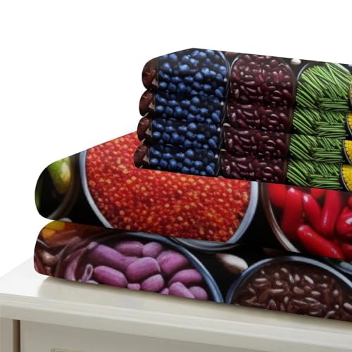 Housses de couettes imprimé 3D en microfibre super douce - 6