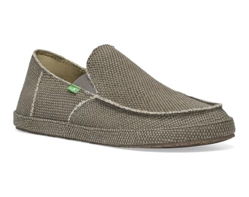 Image of Sanuk Mens Rounder Loafer | Mens Shoes | Slip On Shoes for Men | Men's Slip-on Loafers | Comfort Footbed
