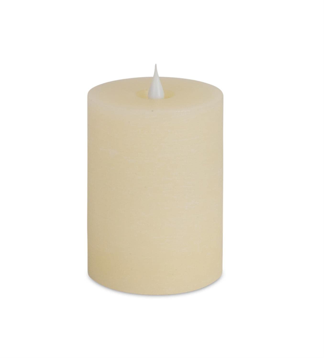 Melrose 69461 Simplux led designer candle w/4 and 8 hour timer 3.5