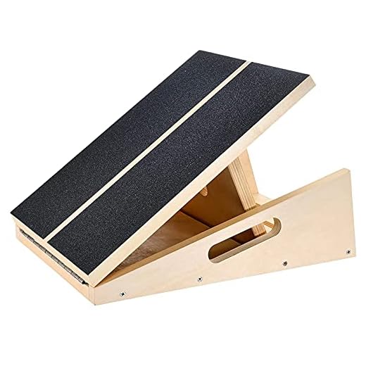 Professional Slant Board, Adjustable Incline Board and Calf Stretcher, Slant Board for Calf Stretching, Calf Stretch Board