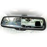 4.3” Backup Camera Rearview Mirror, Auto Dimming Digital LCD Rear View Mirror with RCA for Backup Camera...