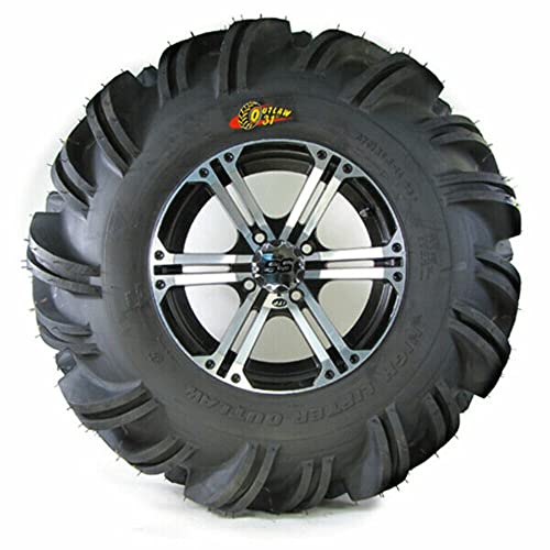 High Lifter Outlaw Utv/Atv Off Road Mud Tire For Rzr, X3, General, Maverick, Ranger | Rock & All Terrain Utv Mud Tire | 1.5 Inch Lug Height | 6 Ply Rating | 31X9.5-14 Inches #TOP1