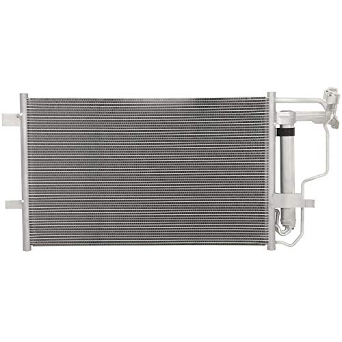 OCPTY AC Condenser for Mazda 3 2010-2013 2.0L/2.5L