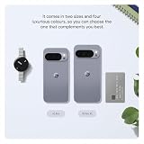 Google Pixel 10 Pro smartfon z systemem Android Gemini, system potrójnych kamer tylnych, 24-godzinny czas pracy i wyświetlacz Super Actua 6,3", kremowo-szary, 256 GB