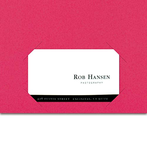 Smead Slash Jacket, Letter Size, Red, 25 Per Pack (75433) #TOP2