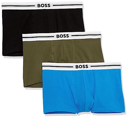 BOSS 3-Pack Bold Logo Trunks