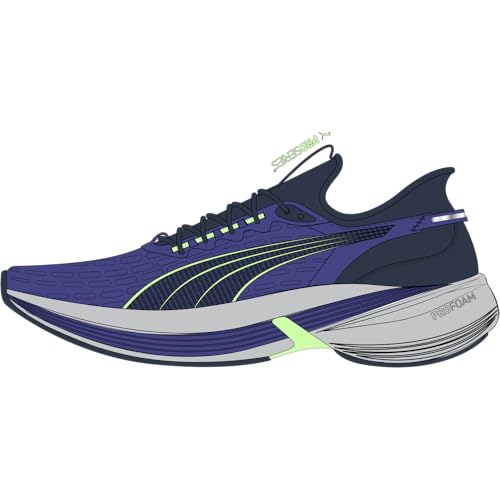 Image of Puma Unisex-Adult Conduct Pro Running Shoe