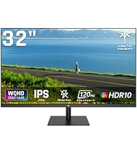 Amazon.co.jp: KEY TO COMBAT 32インチ モニター 120Hz WQHD 2560*1440