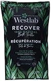 Westlab Bath Salts - Recover - Epsom Bathing Salts with White Willow, Eucalyptus and Arnica – Feel Revived & Ready To Go | 100% natural, 100% vegan, 100% cruelty-free - 1.36Kg, (Packaging May Vary)