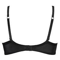 Hunkemöller Damen Nicht-Vorgeformter Bügel-BH Sophie E80, Black – Ansicht 2