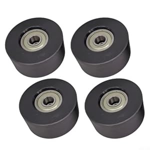 Water Rower Sitzräder, 4 Stück, perfekt kompatibel mit verschiedenen Modellen