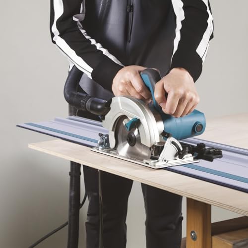 QCHENYI 39 Inch Track Saw Guide Rail for Ma-ki-ta 199140-0 39" Track Saws,for FES-Tool Track Saw,39&rdquo; Aluminum Guide Rail for Woodworker cuts,Silver, Track Saw Guide Rail, Guide Rail 39"
