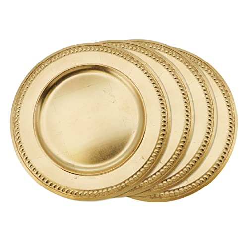 Platos Decorativos Redondos 14 pulg Set x4 miniatura 1