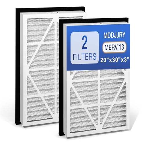 MDDJJRY 2Pack 20x30x3 MERV13 air Filter Replacement by MDDJJRY - Used condition - US$75.99