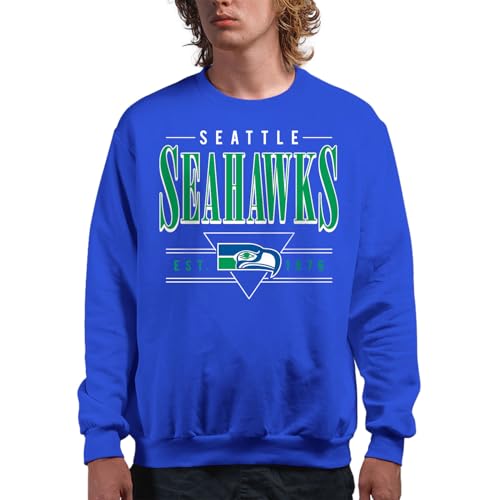 Sudadera polar Junk Food NFL retro con acabados premium unisex
