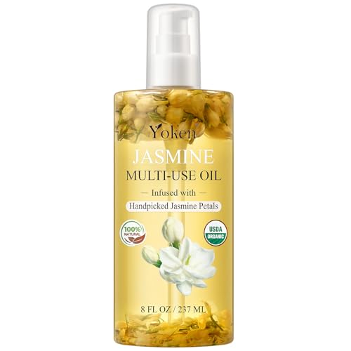 BEAUTE DE PROVENCE Honey Suckle Multi-Use Face, Body & Hair Oil - Hydrates Skin, Restores Shine - With Apricot, Coconut Oil & Vitamin E - 4 Fl Oz
