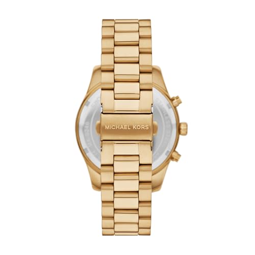 La mejor selección de Reloj Michael Kors Hombre Dorado del mes. 20 Imagen adicional