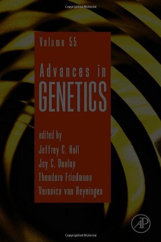 Advances in Genetics (ISSN Book 55)