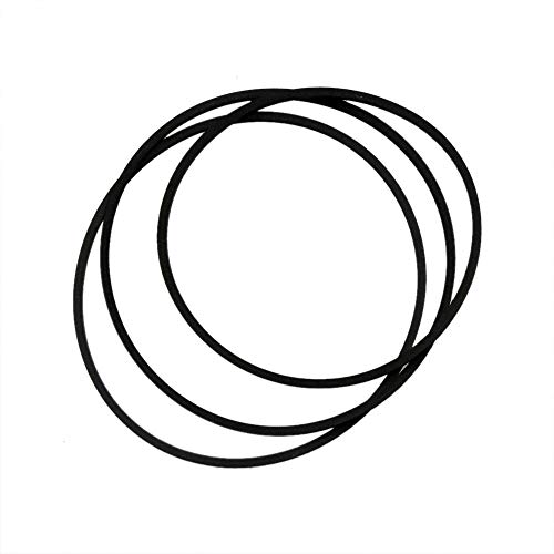 GinTai Lot de 3 courroies de rechange pour lecteur CD Sony CDP-CX300 CDP-CX350 CDP-CX355 421606101 - Image 3