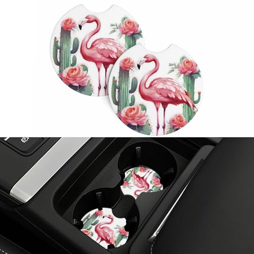 Portavasos para carro set de 2 piezas miniatura 7