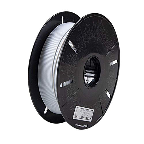 Image of Tesseract Premium PLA + 1.75mm 3D Printing Filament | Dimensional Accuracy + /- 0.03mm | Compatible with Most FDM Printers | 0.5 KG 3D Printer Filament - PLA Glow in The Dark Green (Quantity 1)