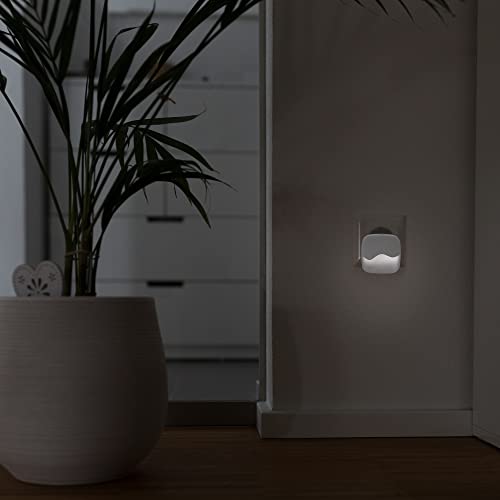 ANSMANN LED Nachtlicht mit Dämmerungssensor - LED Leuchte stromsparend - Orientierungslicht mit Lichtsensor - Nachtlicht Steckdose als… – Ansicht 4