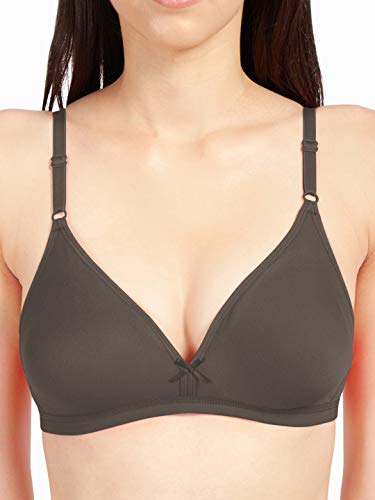 Image of SONARI Omania Womens Non-Padded Cotton Polyester Bras - Solid, Non-Wired, Medium Coverage, Hand Washable (Pack of 2)