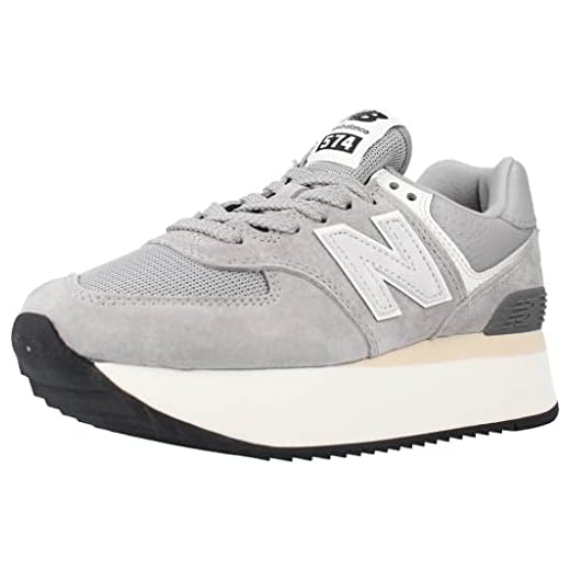 New Balance Zapatos WL 574 Código WL574ZBA, gris, 39 EU