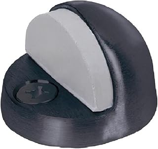 Tell Dt101946 Door Stop, Stainless Steel