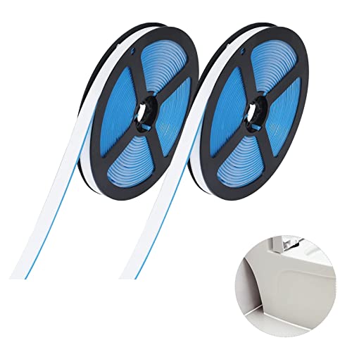 Ceramic Tile Mildewproof Gap Tape, 2PCS Tile Edging Trim 6m Gap Tape