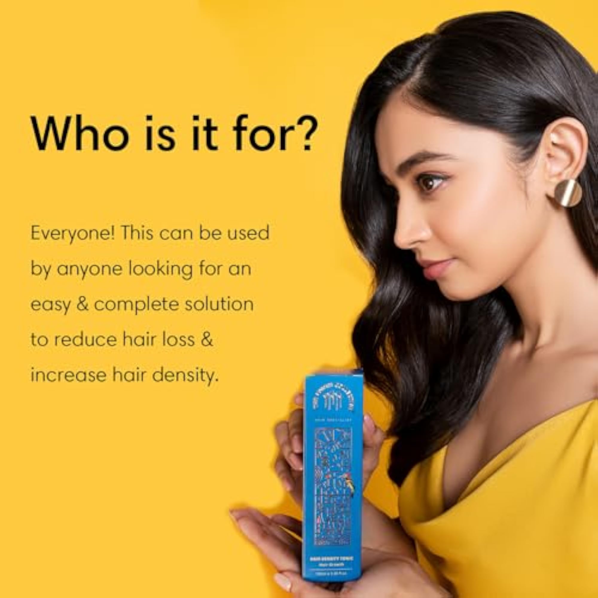 Hair Density Tonic for Hair Growth
