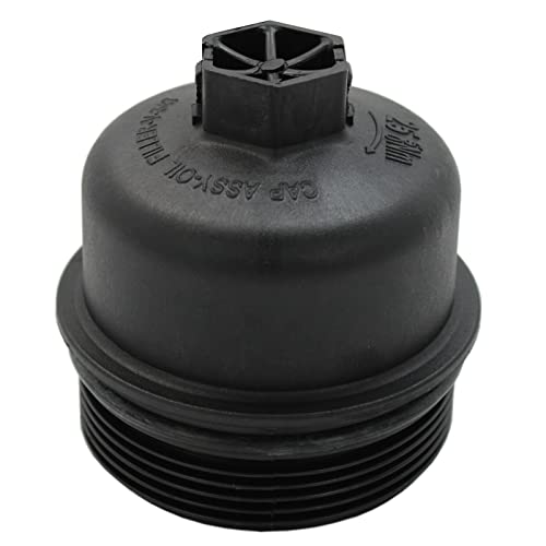 Tapa de cubierta de filtro de aceite 3M5Q6737AA para Ford Galaxy y S-Max