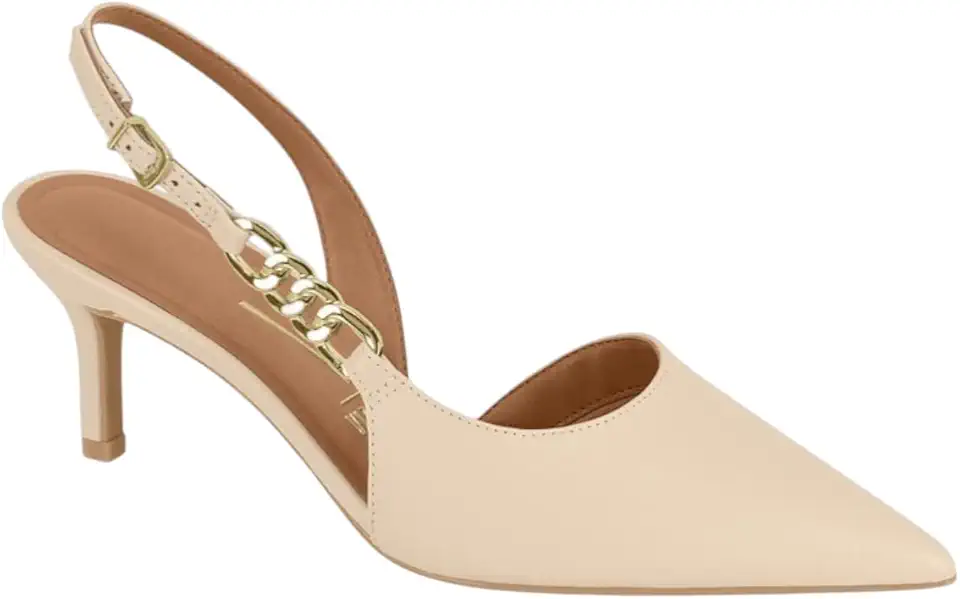 Sapato Feminino Scarpin Slingback Vizzano