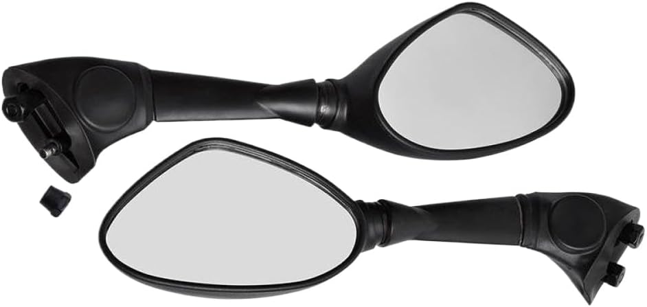 Motorcycle Black Rear-View Mirrors Compatible With S1000 HD Anti-Fall Folding Left And Right
