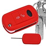 HINWEIS: Artikel ist nur passend, wenn ihr Original die gleiche Form und Tastenanzahl wie das abgebildete Gehäuse hat. Die Hülle ersetzt NICHT das Fahrzeugschlüssel Gehäuse!