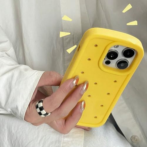 Coque cooling iPhone 14 Pro Max en silicone respirant crème - 2