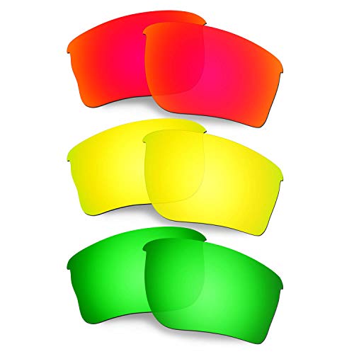 Lentille renforcée Oakley Quarter Jacket or 24 carats anti reflet
