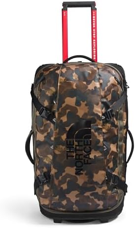 THE NORTH FACE Base Camp Rolling Thunder—28, Utility Brown Camo Texture Print/TNF Black, One Size