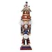 Kurt Adler Hollywood Music Box Hat Nutcracker