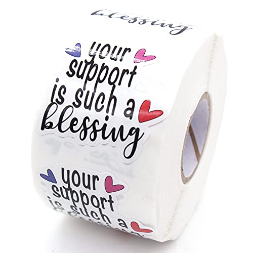 Autocollants Thank You for Your Order pour fidéliser vos clients et soigner vos envois
