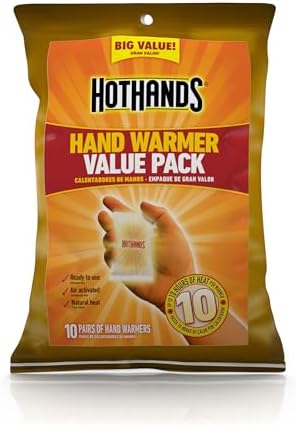 HotHands Hand Warmer Value Pack, 10 Count (Pack of 1)