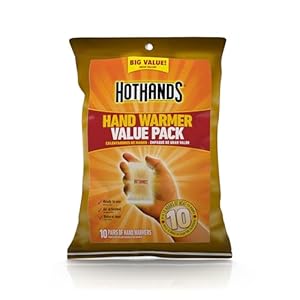 HotHands Hand Warmer Value Pack, 10 Count (Pack of 1)