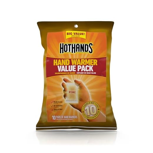 HotHands Hand Warmer Value Pack, 10 Count (Pack of 1)
