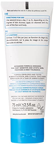 Pharmaceris Emotopic, Emollient Barrier Cream for Face and Body Preventing Skin Roughness and Irritation, Hypoallergenic Cream - 75 ml - Image 2